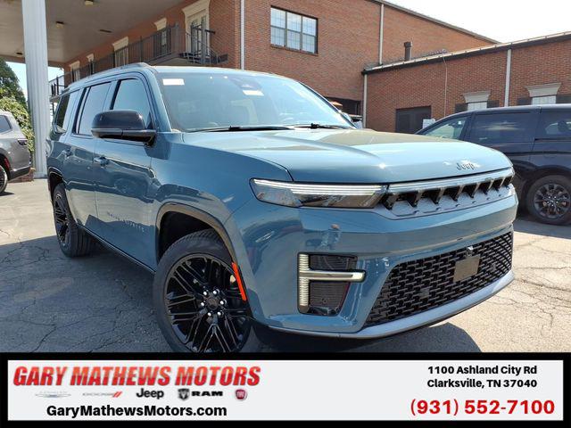 2026 Wagoneer Grand Wagoneer GRAND WAGONEER LIMITED RESERVE 4X4