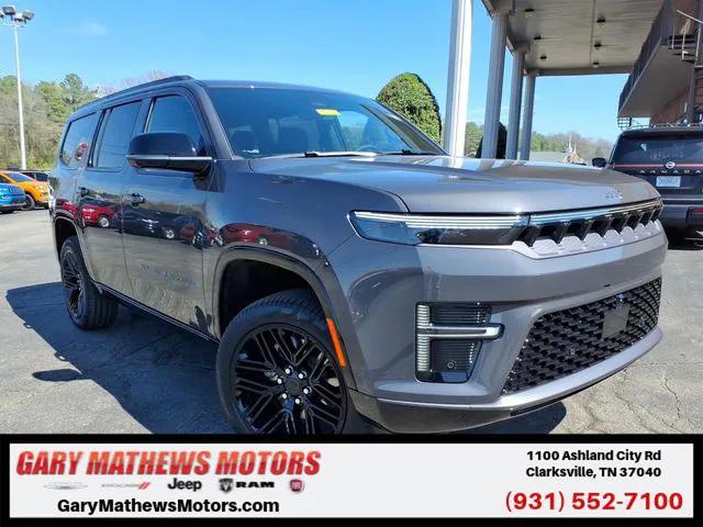 2026 Wagoneer Grand Wagoneer GRAND WAGONEER LIMITED RESERVE 4X4