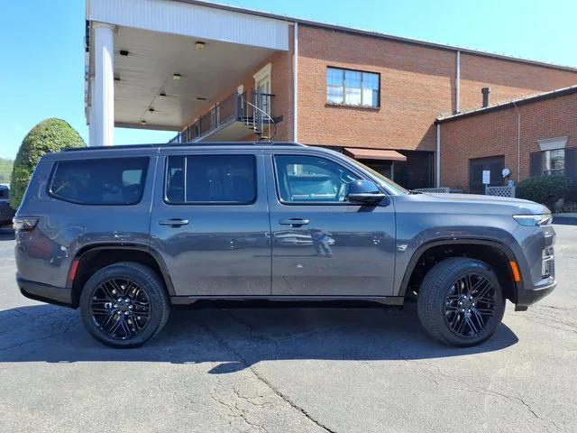 2026 Wagoneer Grand Wagoneer GRAND WAGONEER LIMITED RESERVE 4X4