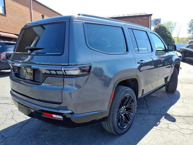 2026 Wagoneer Grand Wagoneer GRAND WAGONEER LIMITED RESERVE 4X4