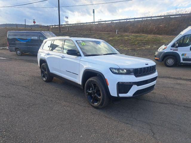 2026 Jeep Grand Cherokee GRAND CHEROKEE L LIMITED 4X4