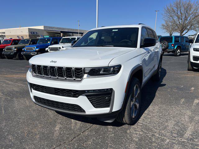 2026 Jeep Grand Cherokee GRAND CHEROKEE L LIMITED 4X4