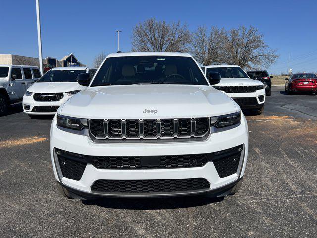 2026 Jeep Grand Cherokee GRAND CHEROKEE L LIMITED 4X4