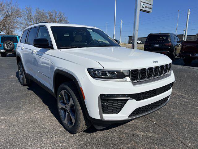 2026 Jeep Grand Cherokee GRAND CHEROKEE L LIMITED 4X4