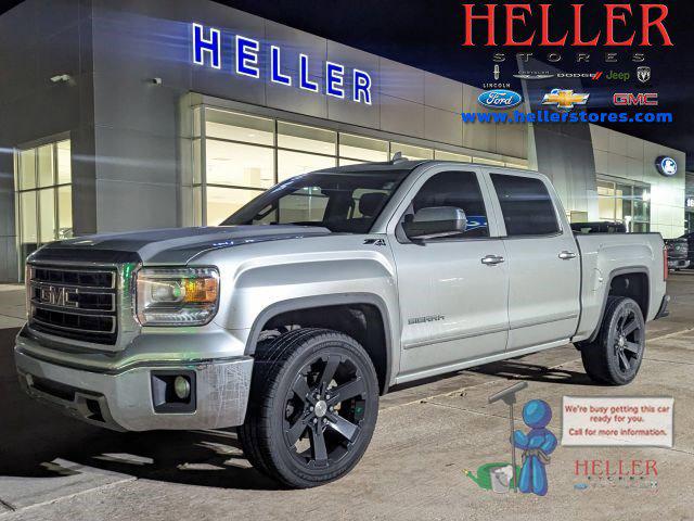 2015 GMC Sierra 1500 SLT