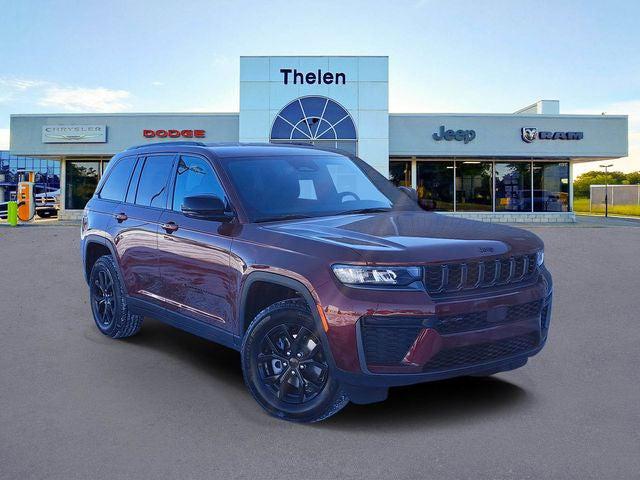 2026 Jeep Grand Cherokee GRAND CHEROKEE LAREDO ALTITUDE 4X4 2026 Jeep Grand Cherokee GRAND CHEROKEE LAREDO ALTITUDE 4X4