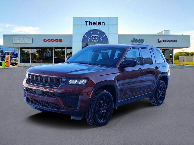 2026 Jeep Grand Cherokee GRAND CHEROKEE LAREDO ALTITUDE 4X4 2026 Jeep Grand Cherokee GRAND CHEROKEE LAREDO ALTITUDE 4X4