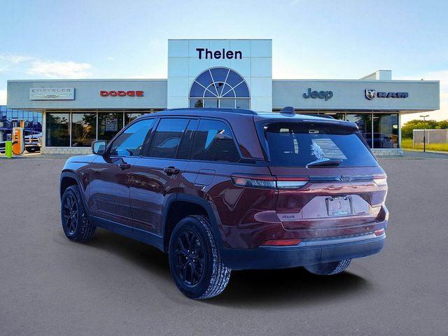2026 Jeep Grand Cherokee GRAND CHEROKEE LAREDO ALTITUDE 4X4 2026 Jeep Grand Cherokee GRAND CHEROKEE LAREDO ALTITUDE 4X4