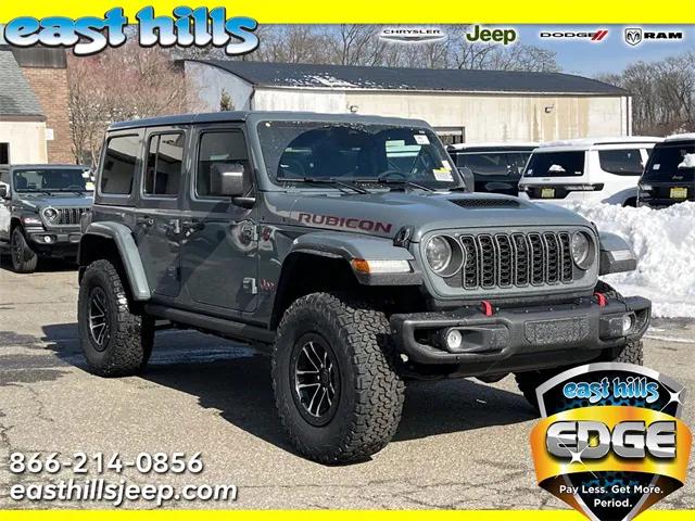2026 Jeep Wrangler WRANGLER 4-DOOR RUBICON X