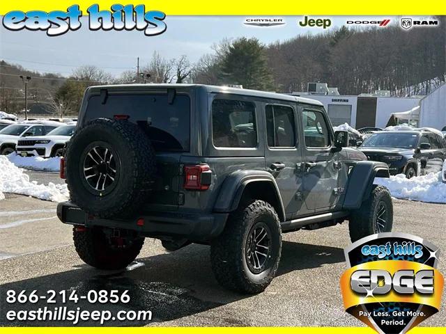 2026 Jeep Wrangler WRANGLER 4-DOOR RUBICON X