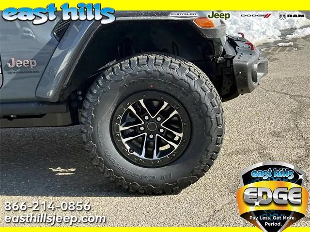 2026 Jeep Wrangler WRANGLER 4-DOOR RUBICON X