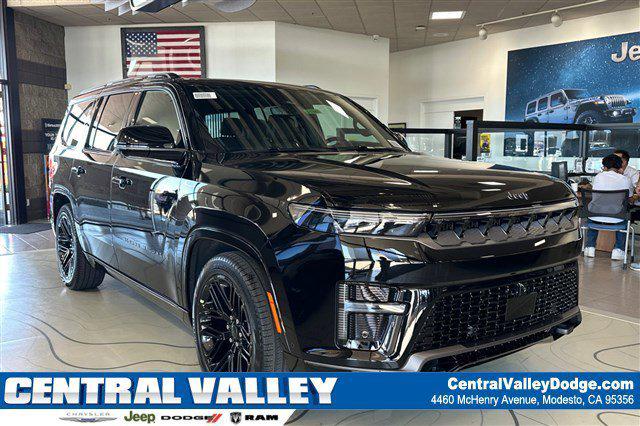 2026 Wagoneer Grand Wagoneer GRAND WAGONEER LIMITED RESERVE 4X4