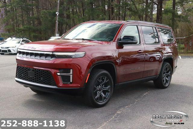 2026 Wagoneer Grand Wagoneer GRAND WAGONEER LIMITED ALTITUDE 4X4