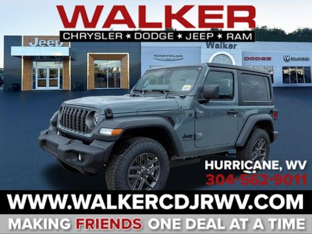 2026 Jeep Wrangler WRANGLER 2-DOOR SPORT S 2026 Jeep Wrangler WRANGLER 2-DOOR SPORT S