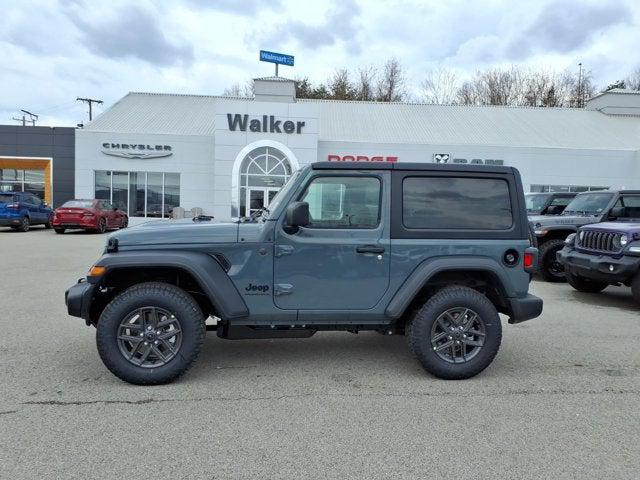 2026 Jeep Wrangler WRANGLER 2-DOOR SPORT S 2026 Jeep Wrangler WRANGLER 2-DOOR SPORT S