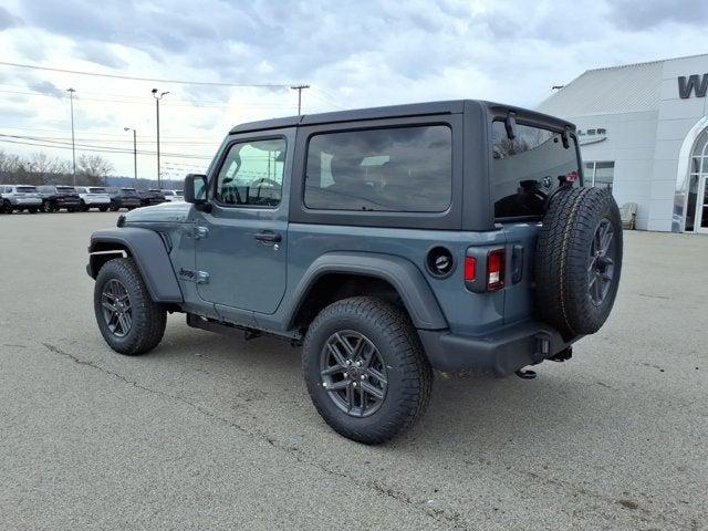 2026 Jeep Wrangler WRANGLER 2-DOOR SPORT S 2026 Jeep Wrangler WRANGLER 2-DOOR SPORT S