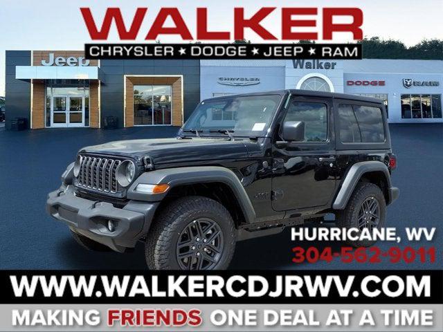 2026 Jeep Wrangler WRANGLER 2-DOOR SPORT S 2026 Jeep Wrangler WRANGLER 2-DOOR SPORT S