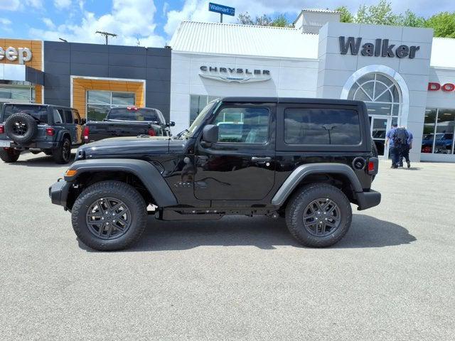 2026 Jeep Wrangler WRANGLER 2-DOOR SPORT S 2026 Jeep Wrangler WRANGLER 2-DOOR SPORT S