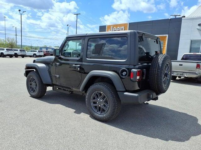 2026 Jeep Wrangler WRANGLER 2-DOOR SPORT S 2026 Jeep Wrangler WRANGLER 2-DOOR SPORT S