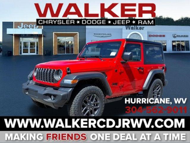 2026 Jeep Wrangler WRANGLER 2-DOOR SPORT S 2026 Jeep Wrangler WRANGLER 2-DOOR SPORT S