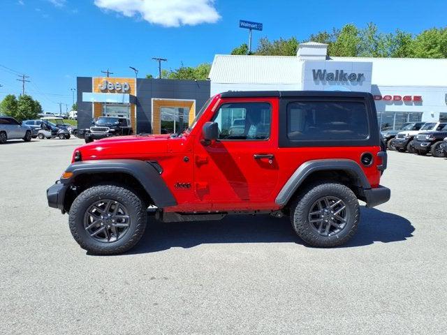 2026 Jeep Wrangler WRANGLER 2-DOOR SPORT S 2026 Jeep Wrangler WRANGLER 2-DOOR SPORT S