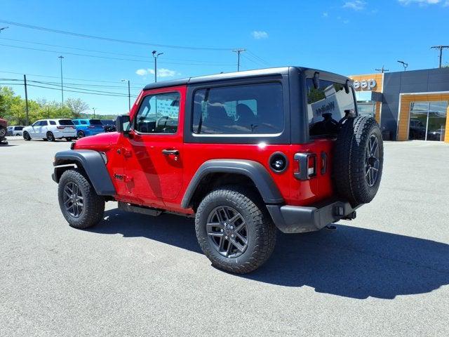 2026 Jeep Wrangler WRANGLER 2-DOOR SPORT S 2026 Jeep Wrangler WRANGLER 2-DOOR SPORT S