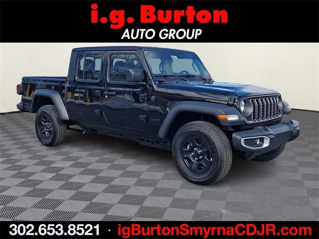 2026 Jeep Gladiator GLADIATOR SPORT 4X4
