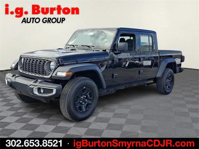 2026 Jeep Gladiator GLADIATOR SPORT 4X4