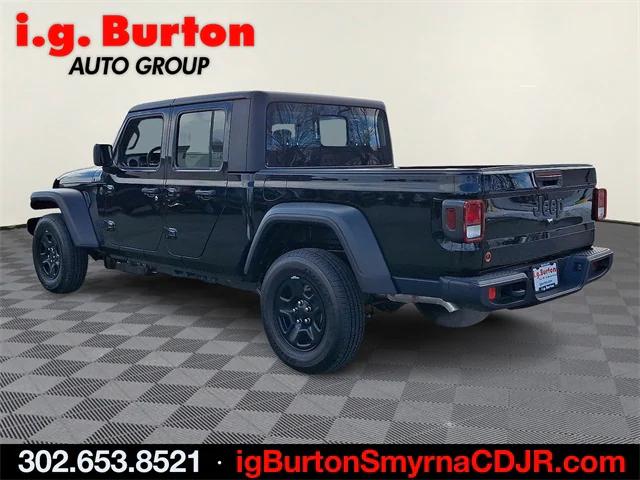 2026 Jeep Gladiator GLADIATOR SPORT 4X4