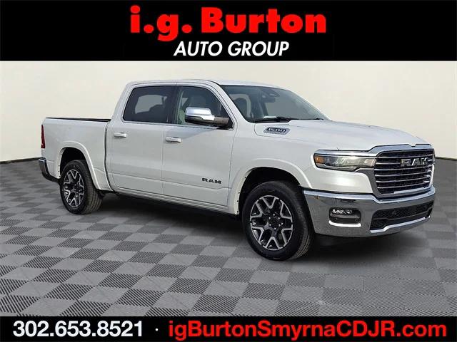 2026 RAM Ram 1500 RAM 1500 LARAMIE CREW CAB 4X4 57 BOX
