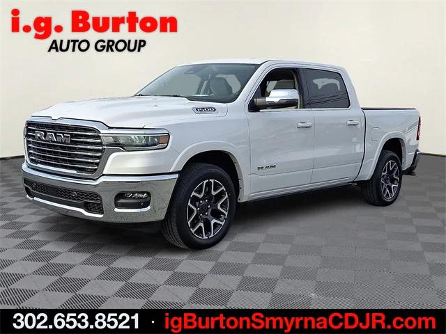 2026 RAM Ram 1500 RAM 1500 LARAMIE CREW CAB 4X4 57 BOX