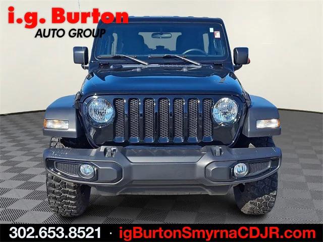 2023 Jeep Wrangler 4-Door Willys Sport 4x4