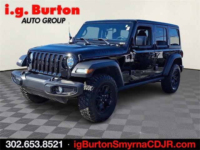 2023 Jeep Wrangler 4-Door Willys Sport 4x4