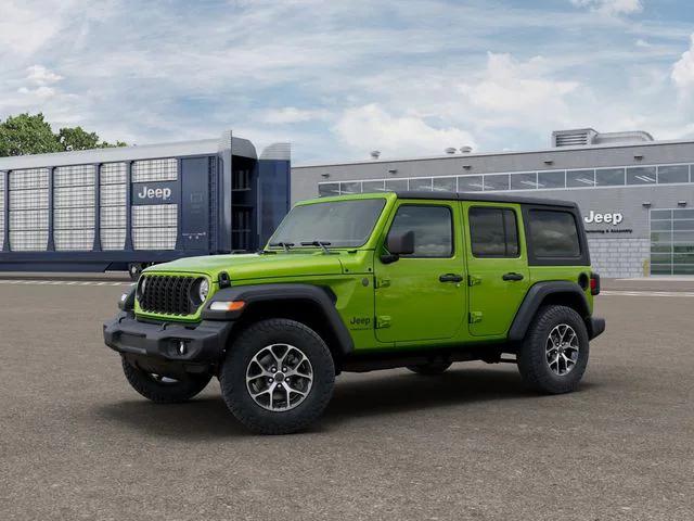 2026 Jeep Wrangler 4-Door Sport S 4x4 for sale in Rochester Hills, MI