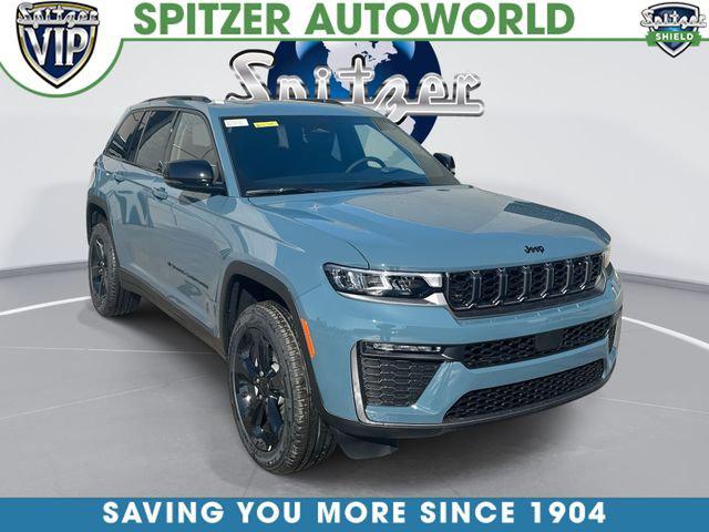 2026 Jeep Grand Cherokee GRAND CHEROKEE LIMITED 4X4