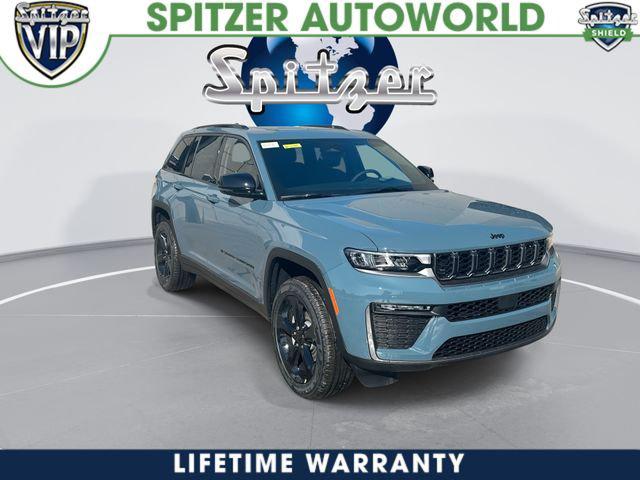 2026 Jeep Grand Cherokee GRAND CHEROKEE LIMITED 4X4
