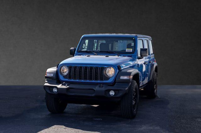 2026 Jeep Wrangler WRANGLER 4-DOOR SPORT 2026 Jeep Wrangler WRANGLER 4-DOOR SPORT