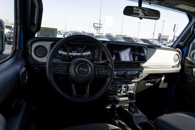 2026 Jeep Wrangler WRANGLER 4-DOOR SPORT 2026 Jeep Wrangler WRANGLER 4-DOOR SPORT