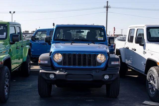 2026 Jeep Wrangler WRANGLER 4-DOOR SPORT 2026 Jeep Wrangler WRANGLER 4-DOOR SPORT