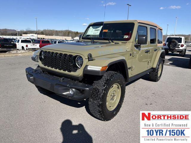 2026 Jeep Wrangler WRANGLER 4-DOOR WILLYS 41