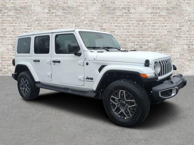 2026 Jeep Wrangler WRANGLER 4-DOOR SAHARA 2026 Jeep Wrangler WRANGLER 4-DOOR SAHARA