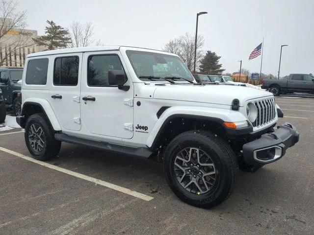 2026 Jeep Wrangler WRANGLER 4-DOOR SAHARA 2026 Jeep Wrangler WRANGLER 4-DOOR SAHARA