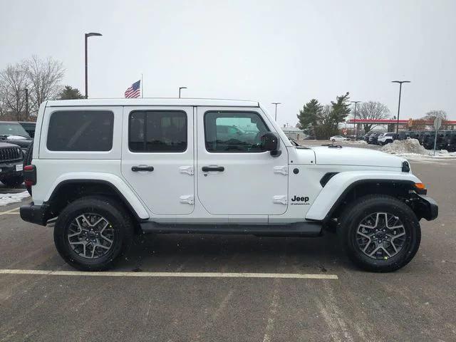 2026 Jeep Wrangler WRANGLER 4-DOOR SAHARA 2026 Jeep Wrangler WRANGLER 4-DOOR SAHARA