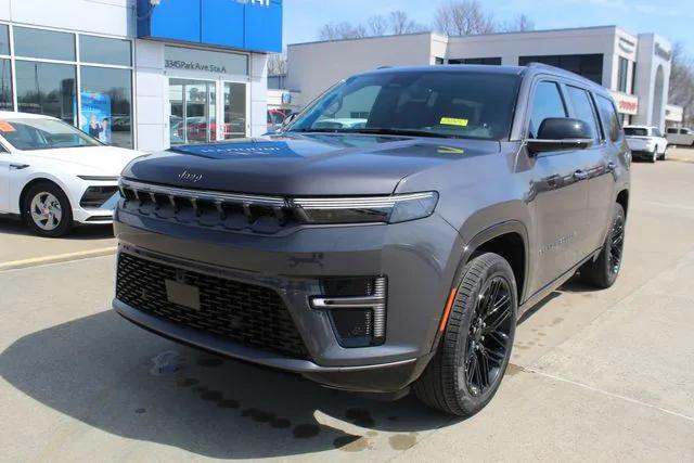 2026 Wagoneer Grand Wagoneer GRAND WAGONEER LIMITED RESERVE 4X4