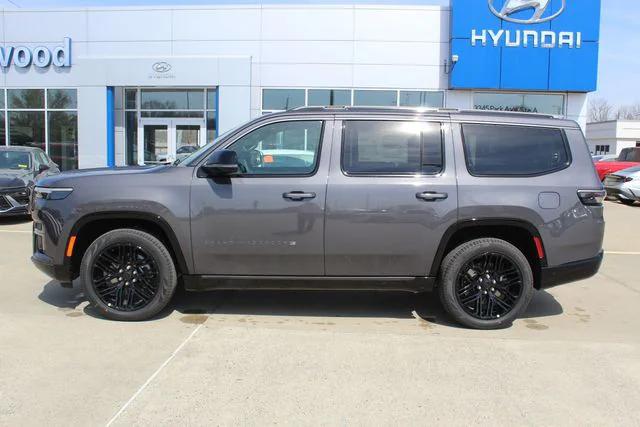 2026 Wagoneer Grand Wagoneer GRAND WAGONEER LIMITED RESERVE 4X4