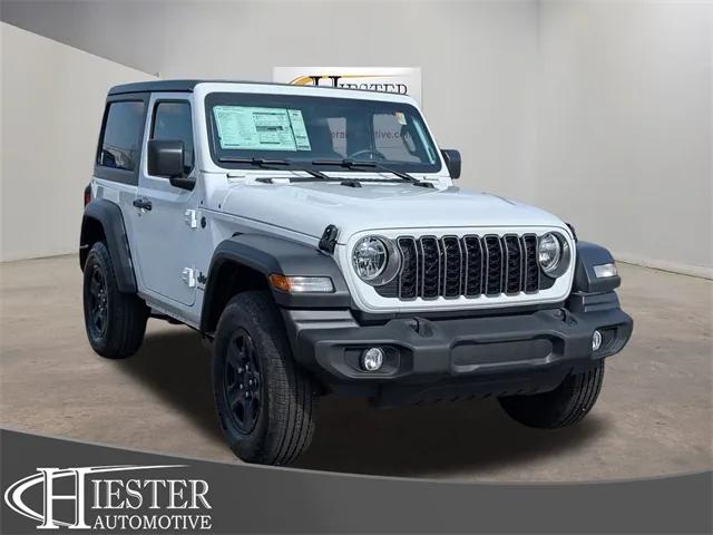 2026 Jeep Wrangler WRANGLER 2-DOOR SPORT 2026 Jeep Wrangler WRANGLER 2-DOOR SPORT