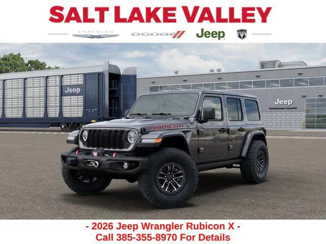 2026 Jeep Wrangler WRANGLER 4-DOOR RUBICON X