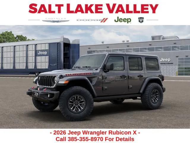 2026 Jeep Wrangler WRANGLER 4-DOOR RUBICON X