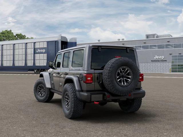 2026 Jeep Wrangler WRANGLER 4-DOOR RUBICON X