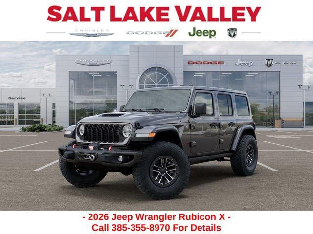 2026 Jeep Wrangler WRANGLER 4-DOOR RUBICON X